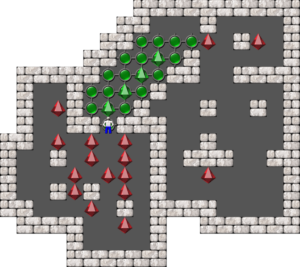 Sokoban ABHT 01 level 45